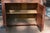 Vintage European Pine Reddish 2 Piece Hutch W/ Cupboards / Drawers Key & Pull Out Bread Board For Sale - Image 9 of 18