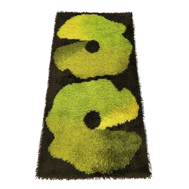 Plastic Mid-Century Rug by Herforder Tromsoe, 1970s For Sale - Image 7 of 7