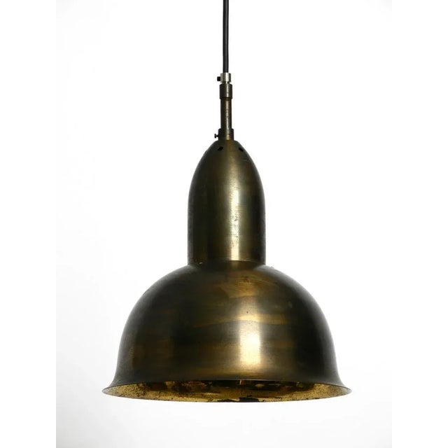 Mid-Century Brass Church Pendant Lamp For Sale - Image 13 of 15