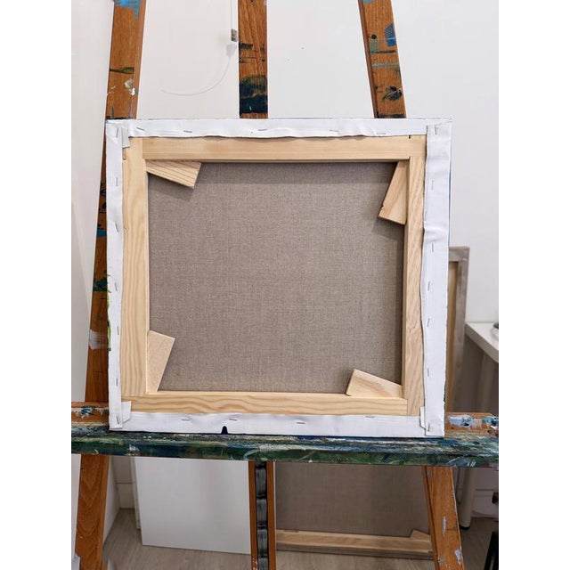 Sofía Cristina Jiménez, Tropical Fish in Coral Reef, Acrylic Painting, 2026 For Sale - Image 10 of 14