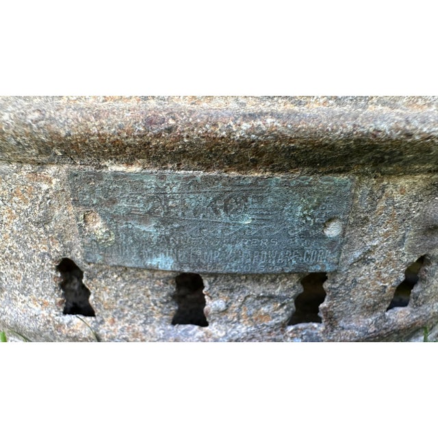 Nautical Vintage Perko Galvanized Steel Uss Missouri Battleship Anchor Lights – Clear Lens – Circa 1940 For Sale - Image 3 of 11