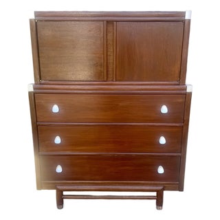 Vintage Morris of California Gentlemen's Chest For Sale