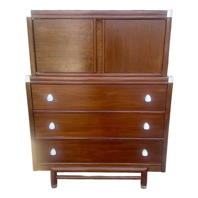 Vintage Morris of California Gentlemen's Chest For Sale
