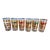 Late 20th Century Mid Century Modern Sport Car Glasses - Set of 6 For Sale