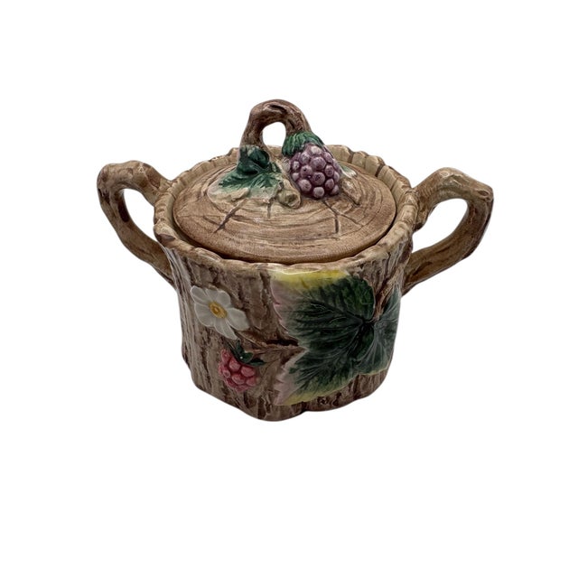Vintage Fitz & Floyd Reynard Sleeping Fox 5 Piece Tea Service For Sale - Image 10 of 17