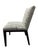 Traditional Arhaus Jasper Side Chair in Black and White - Showroom Sample For Sale - Image 3 of 7