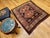Antique Caucasian Kazak Area Rug, Hand-Knotted Wool, Geometric Medallion Pattern, 5x5 For Sale - Image 10 of 18