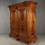 Large Antique Baroque Cabinet in Walnut, 1750 For Sale - Image 14 of 18