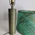 Mid 20th Century Mid Century Modern Brass Table Lamp With Original Shade For Sale - Image 9 of 12