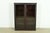 Charles Limbert Stickley Brothers Style Antique Arts & Crafts Mahogany Double Bookcase Cabinet, Circa 1900 For Sale - Image 4 of 12
