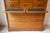 Wood Early 20th Century Italian Wooden Filing Cabinet with Tambour Door For Sale - Image 7 of 18