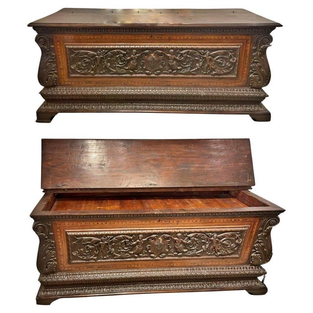 Chest, Italy, Late 16th Century For Sale - Image 17 of 17