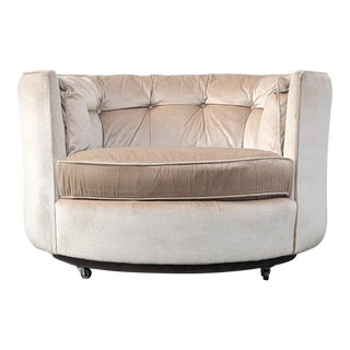 1970s Vintage Modern Club Chair From the Flair Division of Bernhardt For Sale