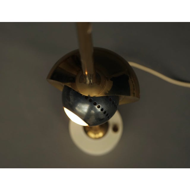 1960s Vintage 12919 Cobra Lamp by Angelo Lelli for Arredoluce, Italy, 1960s For Sale - Image 5 of 12