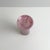 Vintage Pink Mottled Glass Spill Vase from Mdina, 1970s For Sale - Image 6 of 10