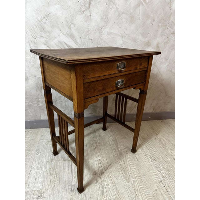 Art Nouveau Side Table, 1920s For Sale - Image 12 of 15