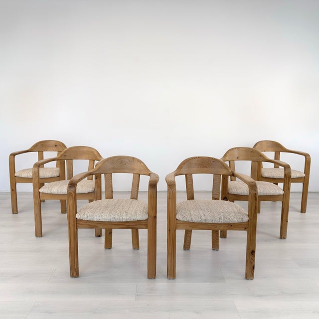 Mid-Century Modern Rainer Daumiller Dining Chairs - Set of 6 For Sale - Image 3 of 14