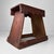 1920s Minimalist Fumidai Wooden Step Stool, Japan, 1920s For Sale - Image 5 of 12
