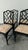 Faux Bamboo Dining Chairs in Black Lacquer, Set of 4 For Sale - Image 11 of 12