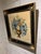 Flower Filled Urn, Painting on Velvet, 19th Century, Framed For Sale - Image 15 of 16