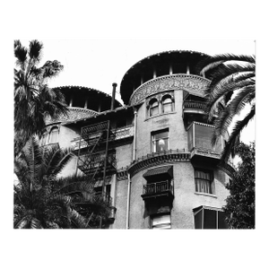 1973 Don Ware Pasadena Hotel Photograph