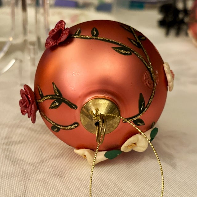 Blown Glass Polish Vintage Ornaments - Set of 3 For Sale In New York - Image 6 of 10