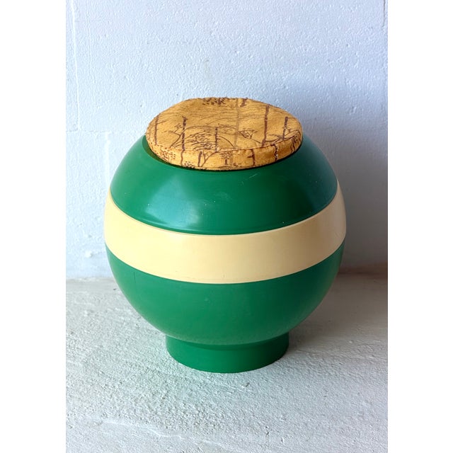 Space Age Plastic Stool and Storage Box, Czechoslovakia, 1970s For Sale - Image 4 of 12