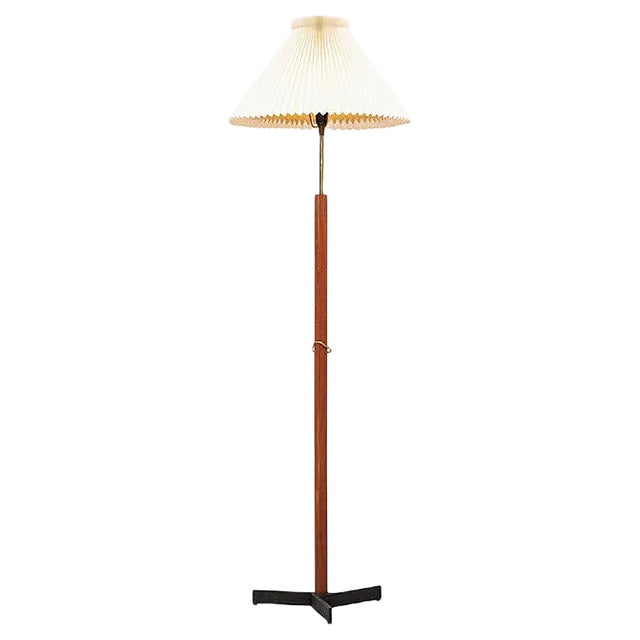 Danish Floor Lamp by Svend Aage Holm Sørensen, 1950s For Sale