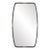 Handsome Metal/Brass Mirror For Sale