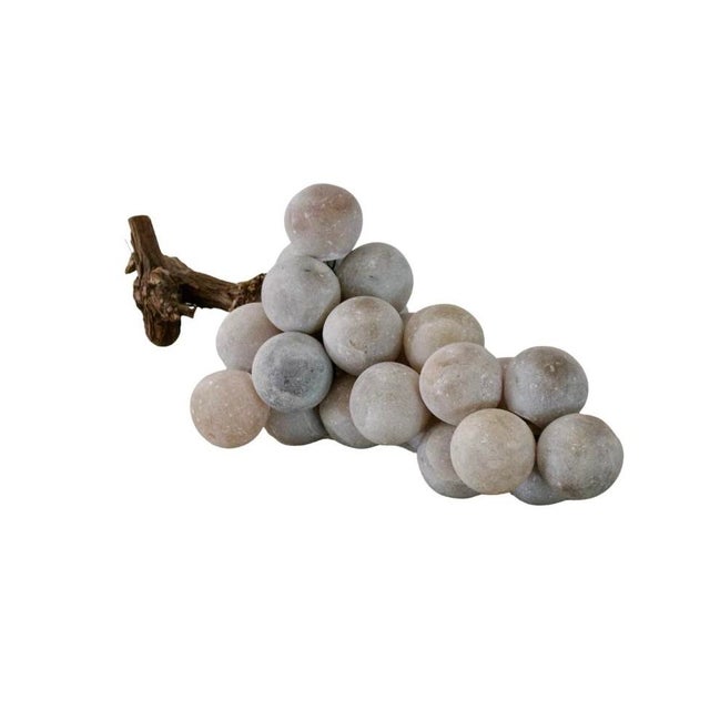 Mid-Century Modern Mid 20th Century Belgian Alabaster Grapes - XL For Sale - Image 3 of 3