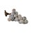 Mid-Century Modern Mid 20th Century Belgian Alabaster Grapes - XL For Sale - Image 3 of 3