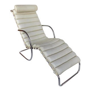Vintage Mies Van Der Rhoe Mr Chaise For Sale