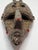Authentic Marka African Mask Mali - Hammered Brass & Copper Over Wood Tribal Art For Sale - Image 4 of 18