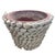 Monumental Italian Coquillage Shell-Encrusted Terracotta Planter, Mid-20th Century For Sale - Image 12 of 14