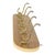 1950s Vintage Wood Veneer Coat Rack, 1950s For Sale - Image 5 of 18