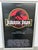 Black Cinematic Movie Poster Jurassic Park, Framed For Sale - Image 8 of 12