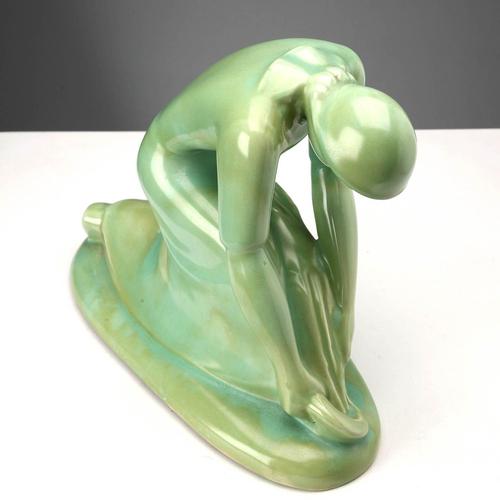 Ceramic The Harvester in Ceramic by Angelo Biancini for Laveno, Italy, 1940s For Sale - Image 7 of 9