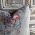 French French Linen Accent Cover – Pompadour Nuage 26 For Sale - Image 3 of 5