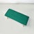 Wood Mid-Century Green Fabric Bench, 1960s For Sale - Image 7 of 12