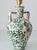 Spanish Revival Ceramic Table Lamps with New Linen Shades, 2010s, Set of 2 For Sale - Image 16 of 18