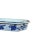 Antique Blue and White Chinoiserie Warming Dish With Pagoda Scenes For Sale - Image 10 of 11