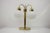 1960s Mid-Century Brass Table Lamp attributed to Kamenicky Senov, 1960s For Sale - Image 5 of 10
