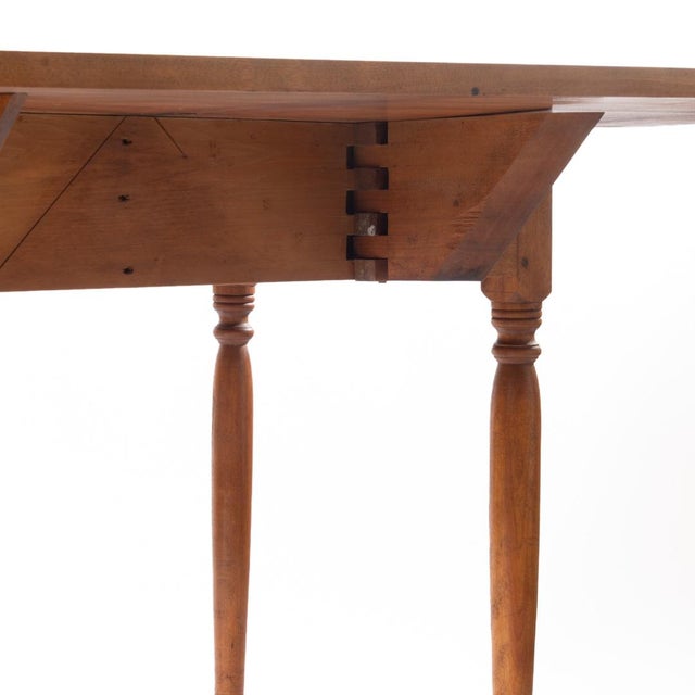 19th Century Drop Leaf Table For Sale - Image 15 of 17