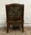 Victorian Vintage Best Chairs Inc Paisley Upholstered Lounge Chair Accent Chair For Sale - Image 3 of 5