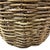 20th Century American Hand-Woven Birch Basket For Sale - Image 12 of 12