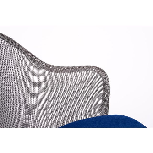 Italian Iuta Swivel Chair by Antonio Citterio for B&B Italia, 2000 For Sale - Image 13 of 14