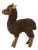 Vintage Alpaca Plush Toy, 1960s For Sale