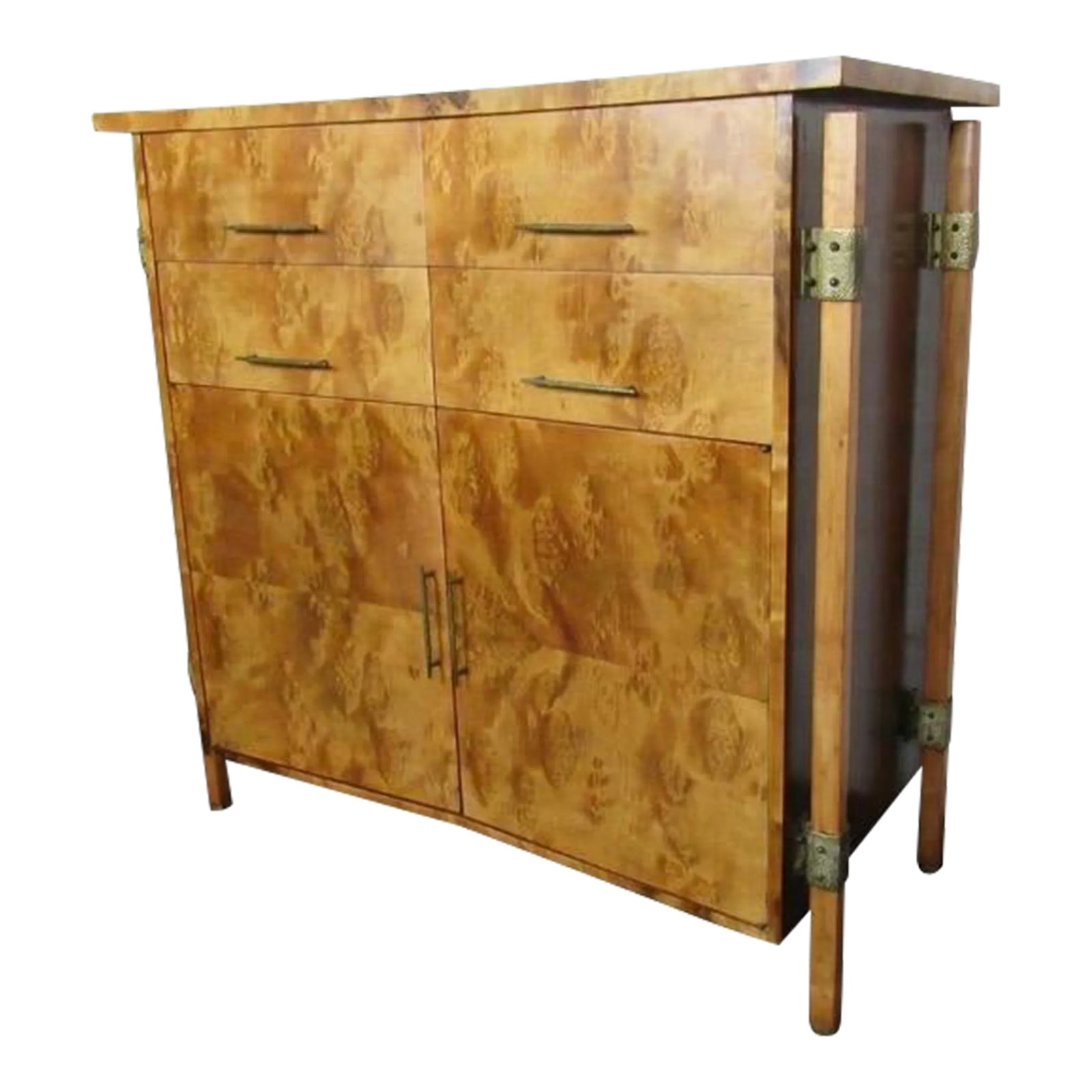 Burlwood Dresser by Romweber | Chairish