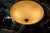 Round Chandelier in Brass and Murano Glass, 1970s For Sale - Image 4 of 18