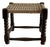 Antique English Stool For Sale